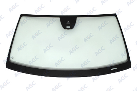 Фото MGC VOLKSWAGEN TIGUAN 2011- Стекло ветровое Зеленое + Шумоизоляция -Кам- ДД-VIN-Инкапс- Изм.шелк