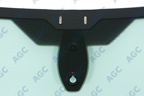 Фото MGC FORD KUGA 2012- Стекло ветровое Зеленое - Solar control -С полным обогревом-ДД-VIN-Инкапс