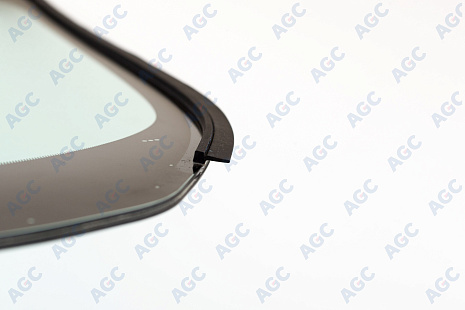 Фото MGC FORD ECOSPORT 2014-2019 Стекло ветровое Зеленое - Solar control -VIN-Инкапс