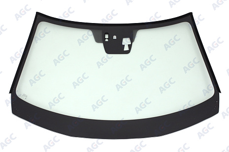 Фото MGC MAZDA CX-5 2011- Стекло ветровое Зеленое + Шумоизоляция -Шелк.для кам-ДД-Инкапс-Изм.шелк