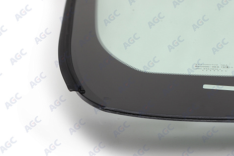 Фото MGC TOYOTA CAMRY 2011-2014 Стекло ветровое Зеленое/Зеленая полоса + Шумоизоляция -С полным обогревом-ДД-VIN - Доп.обор