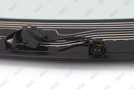 Фото MGC MERCEDES E-CLASS W212 2012- Стекло ветровое Зеленое - Solar control -Кам-С обогревом зоны дворников -ДД-VIN-Доп.обор-Инкапс-Изм.шелк
