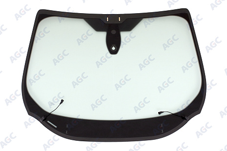 Фото NDG FORD KUGA 2012- Стекло ветровое Зеленое - Solar control -С полным обогревом- Место для ДД -VIN - Без молдинга