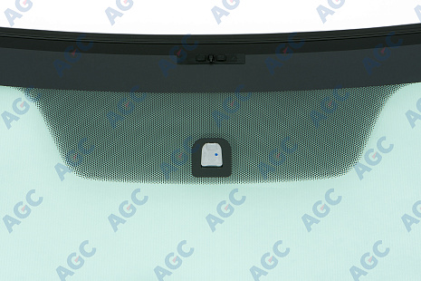 Фото MGC MITSUBISHI OUTLANDER 2014- Стекло ветровое Зеленое + Шумоизоляция -С полным обогревом - Инкапс