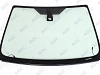 Фото NDG FORD FOCUS II 2004-2011 Стекло ветровое Зеленое - Solar Control -С полным Обогревом-Шелк.под ДД-VIN - Нижний молдинг