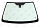 NDG FORD FOCUS II 2004-2011 Стекло ветровое Зеленое - Solar Control -С полным Обогревом-Шелк.под ДД-VIN - Нижний молдинг