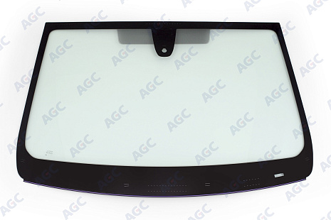 Фото MGC PEUGEOT TRAVELLER/EXPERT/CITROEN SPACETOURER/JUMPY 2016- Стекло ветровое Зеленое + Шумоизоляция -ДД-VIN-Инкапс