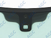 Фото MGC RANGE ROVER SPORT 2011- Стекло ветровое Зеленое + Шумоизоляция -С полным обогревом-ДД-VIN-Доп.обор
