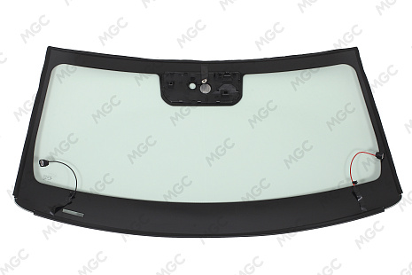 Фото MGC HAVAL H3 2024- Стекло ветровое зеленое + Solar Control -С полным Обогревом - ДД - VIN - Доп.Обор