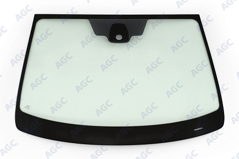 Фото NDG NISSAN QASHQAI P32L/QASHQAI +2 2006- Стекло ветровое Зеленое - Solar control -Место для ДД-VIN-Изм.шелк