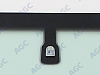 Фото MGC GREAT WALL HOVER H3/H5 2008- Стекло ветровое Зеленое