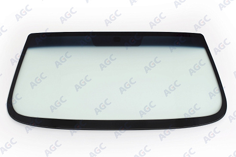 Фото БОР ВАЗ 2123/ CHEVROLET NIVA Стекло ветровое Зеленое Overtinted - ЗП - Кант - Держ.зерк