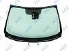Фото MGC NISSAN QASHQAI P32S 2014-2018 Стекло ветровое Зеленое + Шумоизоляция -Кам-С полным обогревом-ДД-VIN-Инкапс