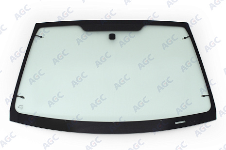 Фото NDG FORD FUSION 2002- Стекло ветровое Зеленое - Solar Control -С полным обогревом-VIN (б/молдинга)