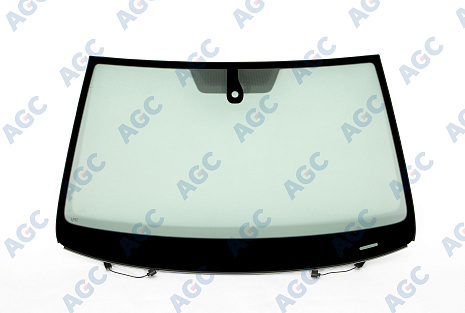 Фото MGC VOLKSWAGEN PASSAT CC 2012- Стекло ветровое Зеленое + Шумоизоляция -С полным обогревом-Изм.ДД-VIN-Доп.обор-Изм.шелк