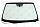 NDG TOYOTA VENZA 2013- Стекло ветровое Зеленое - С обогревом зоны дворн -VIN - Без молдинга