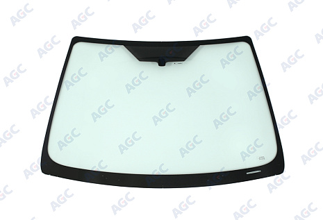 Фото MGC FORD FOCUS II 2006-Стекло ветровое Зеленое - Solar control -VIN