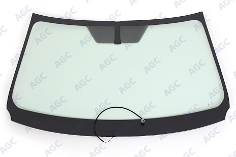 Фото NDG TOYOTA RAV-4 IV 2013- Стекло ветровое Зеленое -С Обогревом зоны дворн (без молдинга)