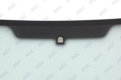 Фото MGC FORD FIESTA V 2002-2008 Стекло ветровое Зеленое - Solar control -VIN