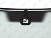 Фото NDG VOLKSWAGEN PASSAT B6 2005- Стекло ветровое Зеленое - Solar control -С полным обогревом-Место для ДД-VIN- Изм.шелк (Без молдинга)