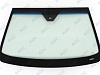 Фото NDG CHEVROLET CAPTIVA 2006-2016/OPEL ANTARA 2007- Стекло ветровое Зеленое/Голубая полоса + Solar control -Место для ДД-VIN- Изм.шелк