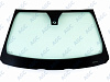 Фото MGC VOLVO S40 04-/ V50 04- Стекло ветровое Зеленое - Solar control -ДД-VIN-Инкапс- Изм.шелк
