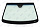 NDG CHEVROLET CAPTIVA 2006-2016/OPEL ANTARA 2007- Стекло ветровое Зеленое/Голубая полоса + Solar control -Место для ДД-VIN- Изм.шелк