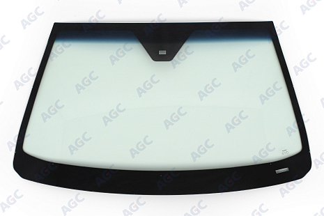 Фото NDG CHEVROLET CAPTIVA 2006-2016/OPEL ANTARA 2007- Стекло ветровое Зеленое/Голубая полоса + Solar control -Место для ДД-VIN- Изм.шелк