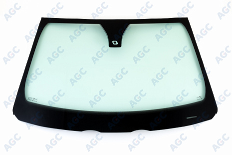 Фото MGC VOLVO S40 04-/ V50 04- Стекло ветровое Зеленое - Solar control -ДД-VIN-Инкапс- Изм.шелк