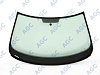Фото MGC SKODA RAPID I 2012-/RAPID II/VW POLO VI/JETTA VA3 2020- Стекло ветровое Зеленое - Solar control -VIN-Доп.обор