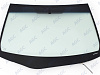 Фото NDG LEXUS RX 270/350/450h 2009- Стекло ветровое Зеленое/Голубая полоса -С обогревом зоны дворников -Место для ДД-VIN (Без молдинга)