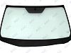 Фото MGC NISSAN X-TRAIL 2013- Стекло ветровое Зеленое - Изм.держ.зерк