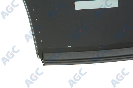Фото MGC BMW 4 SERIES G22 2020- Стекло ветровое Зеленое + Шумоизоляция - Кам.трапеция -ДД- HUD- VIN -Инкапс