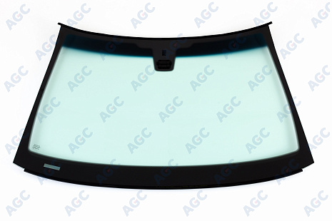 Фото MGC OPEL VECTRA C/SIGNUM 2002- Стекло ветровое Зеленое/Голубая полоса + Solar control -ДД-VIN-Доп.обор- Изм.шелк