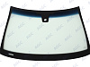 Фото NDG OPEL VECTRA C/SIGNUM 2002- Стекло ветровое Зеленое/Голубая полоса - Solar Control -Шелк под ДД- VIN - Изм.шелк (без молдинга)
