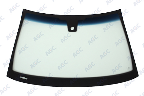 Фото NDG OPEL VECTRA C/SIGNUM 2002- Стекло ветровое Зеленое/Голубая полоса - Solar Control -Шелк под ДД- VIN - Изм.шелк (без молдинга)