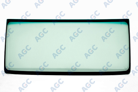 Фото MGC MERCEDES ACTROS (2300) 2012-/ ANTOS 2012-/AROCS 2013- /КАМАЗ ЕВРО K5 2019- Стекло ветровое Зеленое/Зеленая полоса