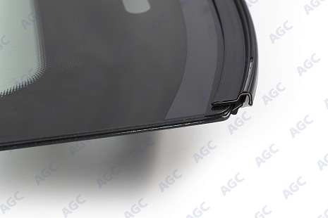 Фото MGC AUDI Q5 2017- Стекло ветровое Зеленое + Шумоизоляция -Кам -С полным обогревом-ДД-VIN-Инкапс