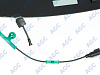 Фото MGC FORD EXPLORER 2011-2019 Стекло ветровое Зеленое + Шумоизоляция -Кам -С полным обогревом-ДД-VIN-Доп.обор
