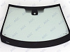 Фото NDG RENAULT MEGANE II 2002- Стекло ветровое Зеленое - Solar control -Место для ДД-VIN- Изм.шелк