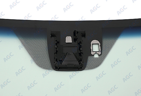 Фото MGC TOYOTA LANDCRUISER J200 2015- Стекло ветровое Зеленое/Голубая полоса + Шумоизоляция - Кам -С полным обогревом+зоны дворников- ДД- VIN-Изм.шелк