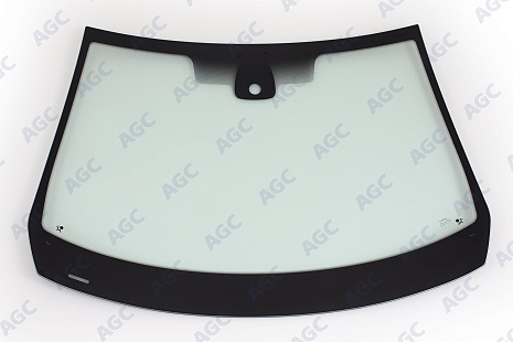 Фото NDG RENAULT MEGANE II 2002- Стекло ветровое Зеленое - Solar control -Место для ДД-VIN- Изм.шелк