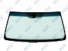 Фото MGC TOYOTA LANDCRUISER J200 2008- Стекло ветровое Зеленое/Голубая полоса -С обогревом зоны дворников-ДД-VIN- Изм.шелк