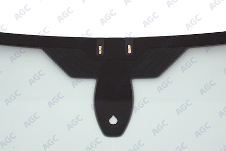 Фото NDG FORD KUGA 2012- Стекло ветровое Зеленое - Solar control -С полным обогревом- Место для ДД -VIN- Изм.шелк - Без молдинга