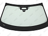 Фото AGC BMW X5 G05/X7 G07 2022- Стекло ветровое Зеленое + Шумоизоляция - Кам.широкая (3 глазка) - ДД - HUD -VIN -Инкапс