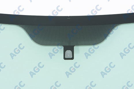 Фото MGC HYUNDAI iX20/KIA VENGA 2009- Стекло ветровое Зеленое - Solar control -С обогревом зоны дворников-VIN