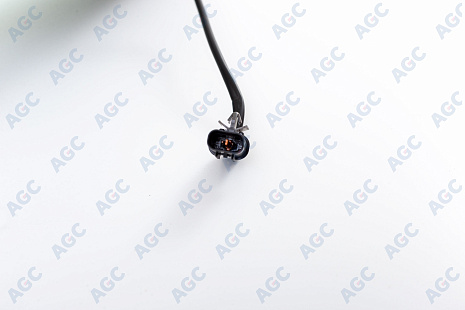Фото MGC HYUNDAI SANTA FE 2006- Стекло ветровое Зеленое/Голубая полоса -С обогревом зоны дворников-VIN
