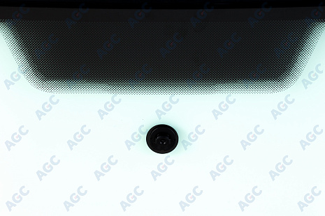Фото AGC VOLKSWAGEN GOLF V 2006- Стекло ветровое Зеленое - Solar control -VIN-Инкапс-Изм.полож.держ.зерк