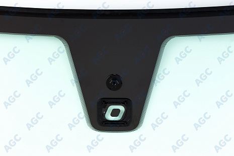 Фото MGC VOLVO C30 06-/ S40 06-/ V50 2006- Стекло ветровое Зеленое - Solar control -ДД-VIN-Инкапс- Изм.шелк