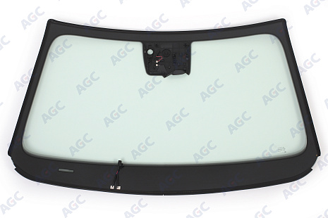 Фото MGC GEELY TUGELLA/KNEWSTAR 001 2020- Стекло ветровое Зеленое + Шумоизоляция - Кам -С Обогревом зоны дворн -ДД -VIN -Доп.обор